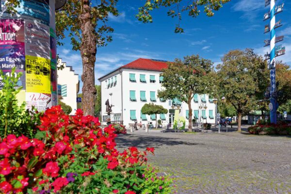 Rathaus am Marktplatz